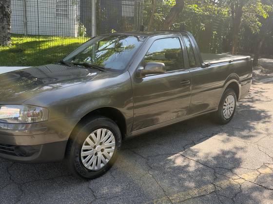 VOLKSWAGEN SAVEIRO 1.8 MI CITY CS 8V FLEX 2P MANUAL G.IV